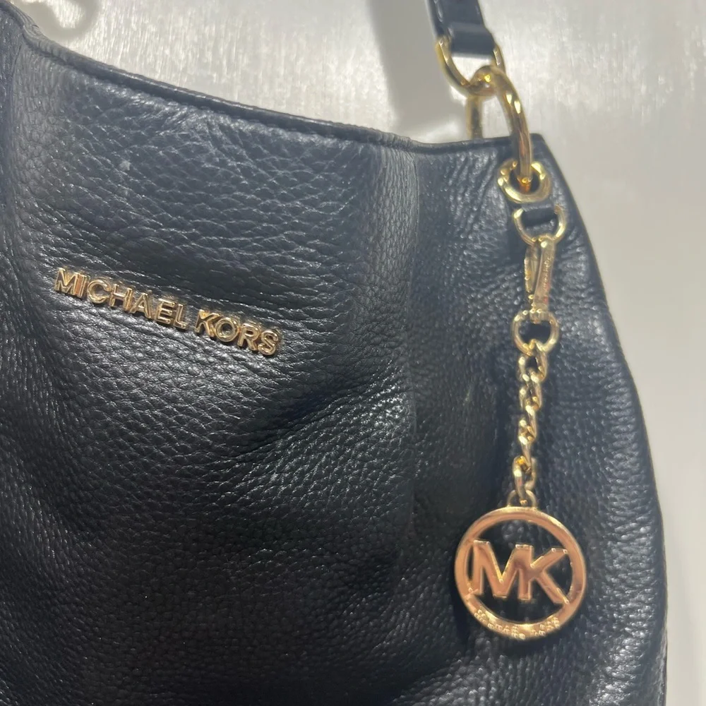 Michael Kors Black crossbody shoulder purse